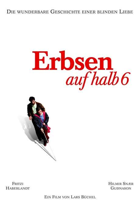 Erbsen auf halb 6